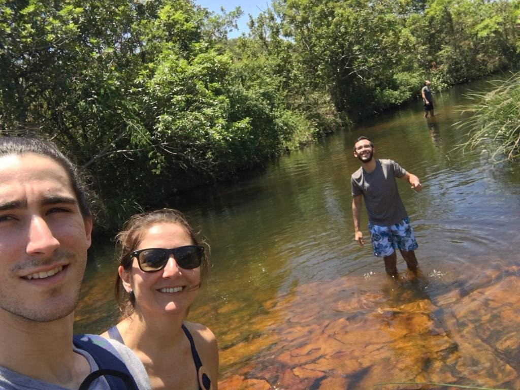 Cachoeira Azulim景点图片