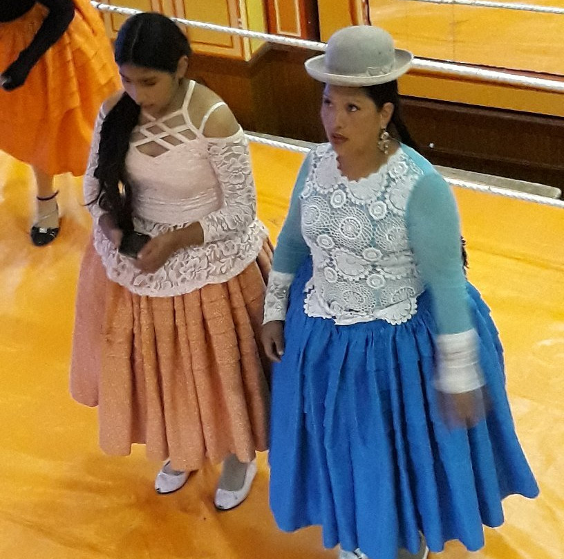 Cholitas Wrestling景点图片
