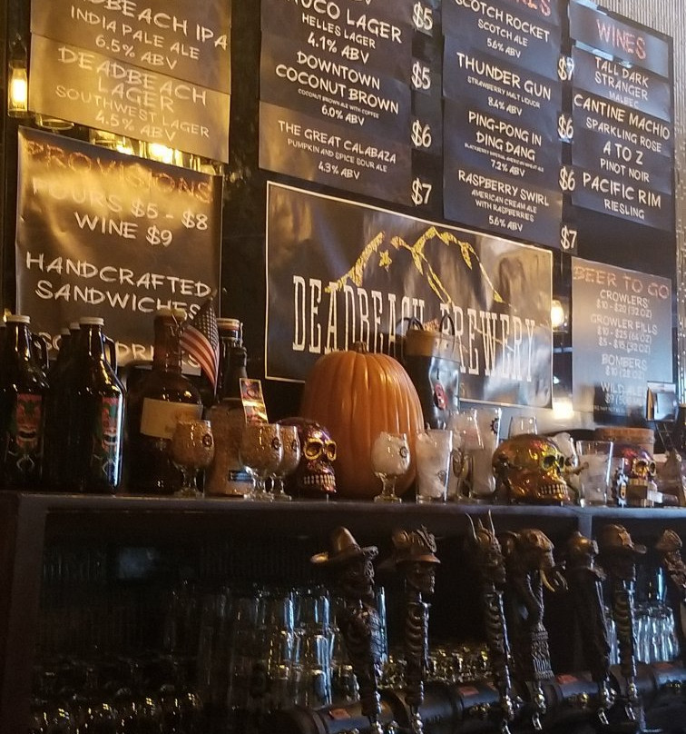 Deadbeach Brewery-埃尔帕索必去景点