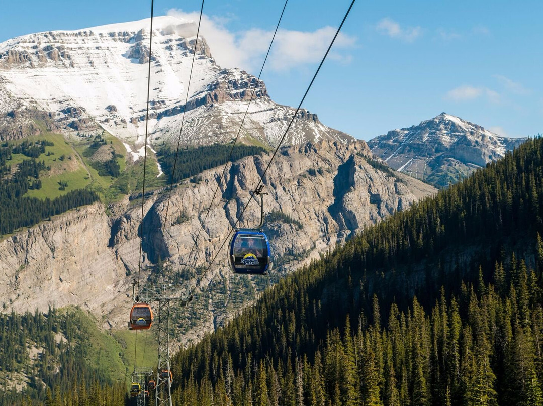 Banff Sunshine Meadows-班夫必去景点