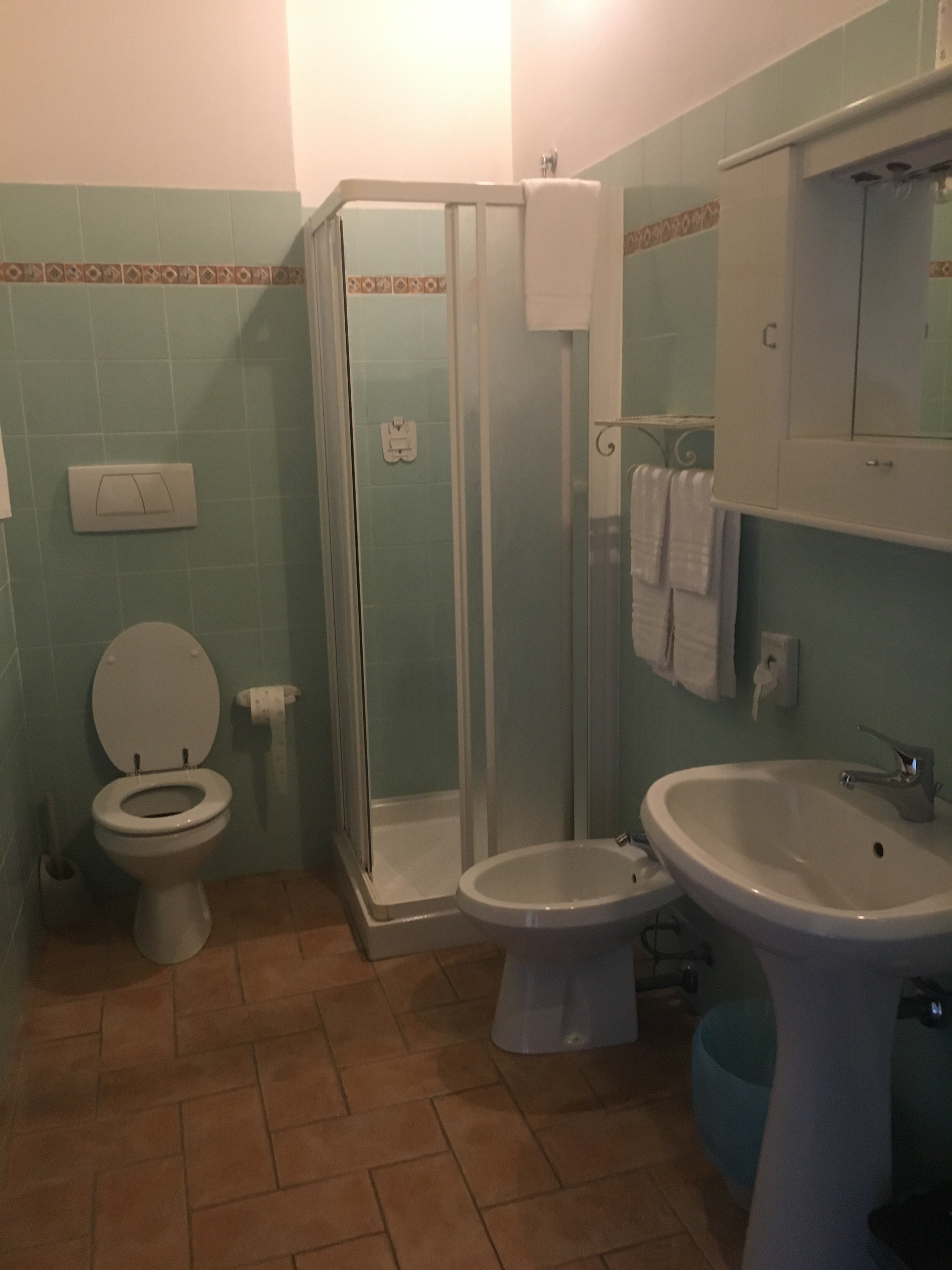 Country House Parco Ducale-浴室