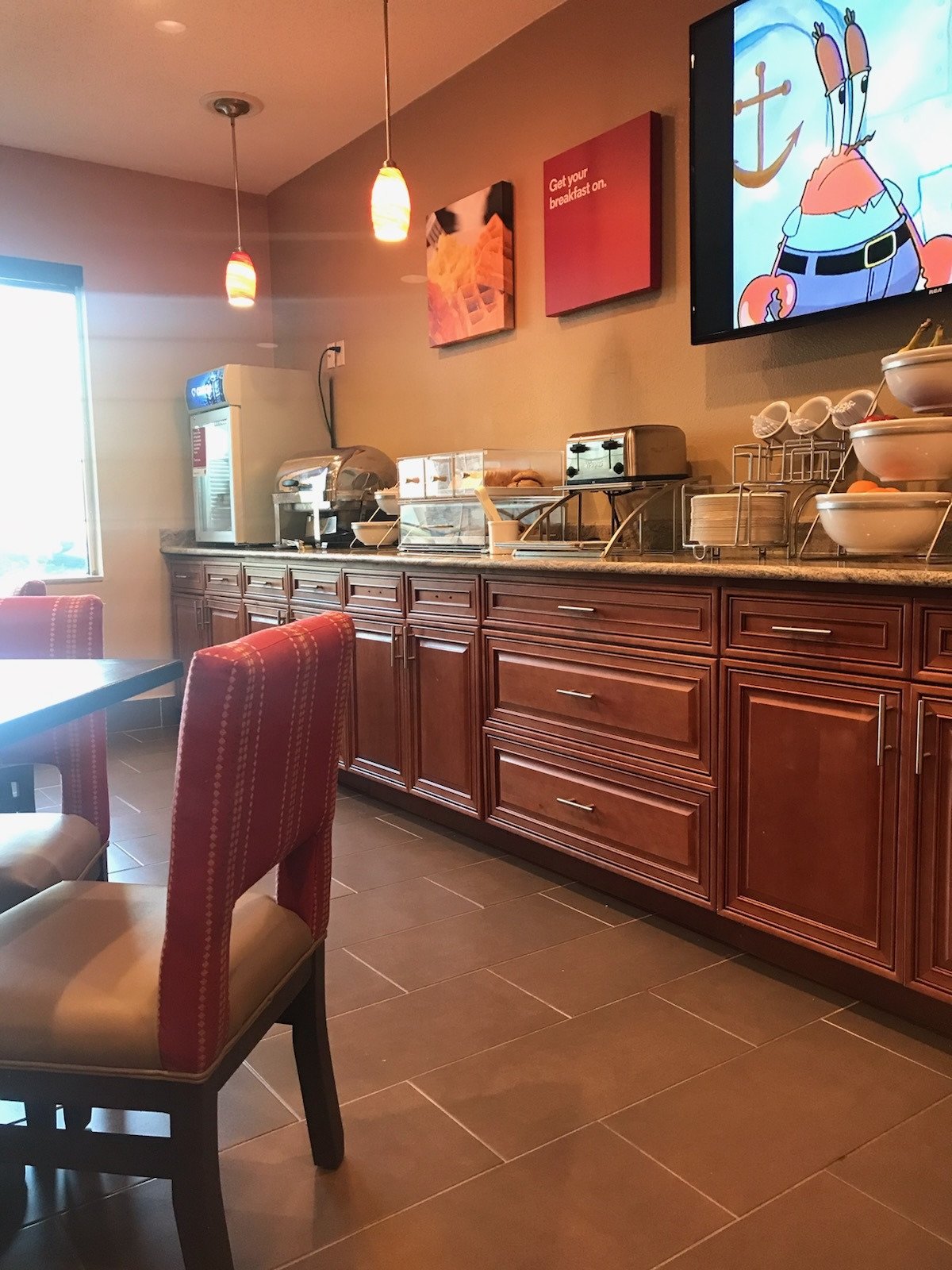 Comfort Suites-餐饮