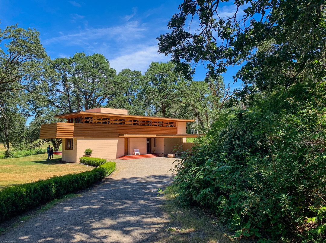 Silverton旅游景点-The Gordon House By Frank Lloyd Wright