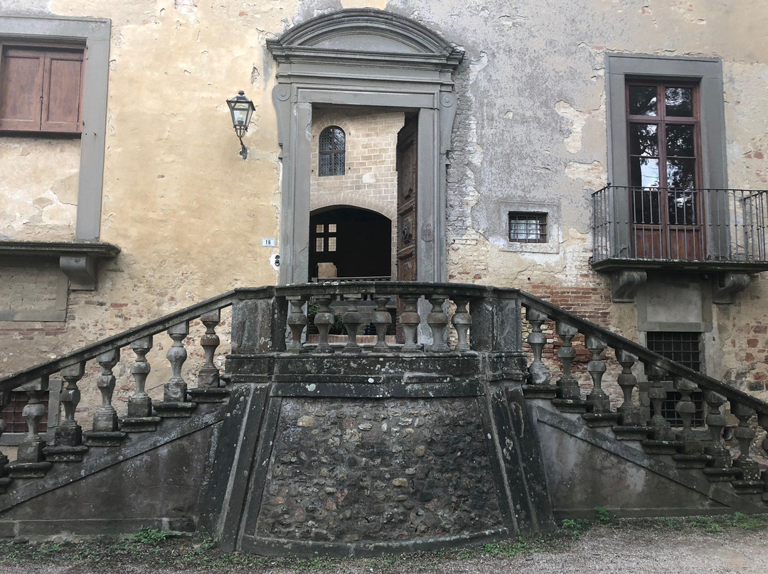 Castello di Montegufoni-蒙特斯佩托利必去景点