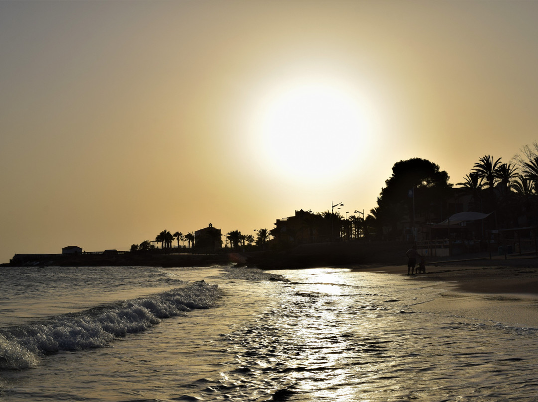 Playa de Isla Plana景点图片