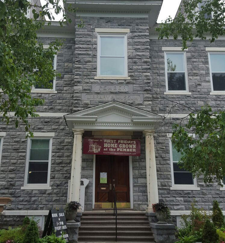 Granville旅游景点-Pember Museum