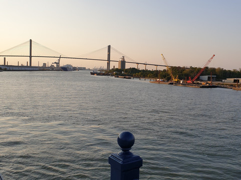 Savannah Riverboat Cruises-萨凡纳必去景点