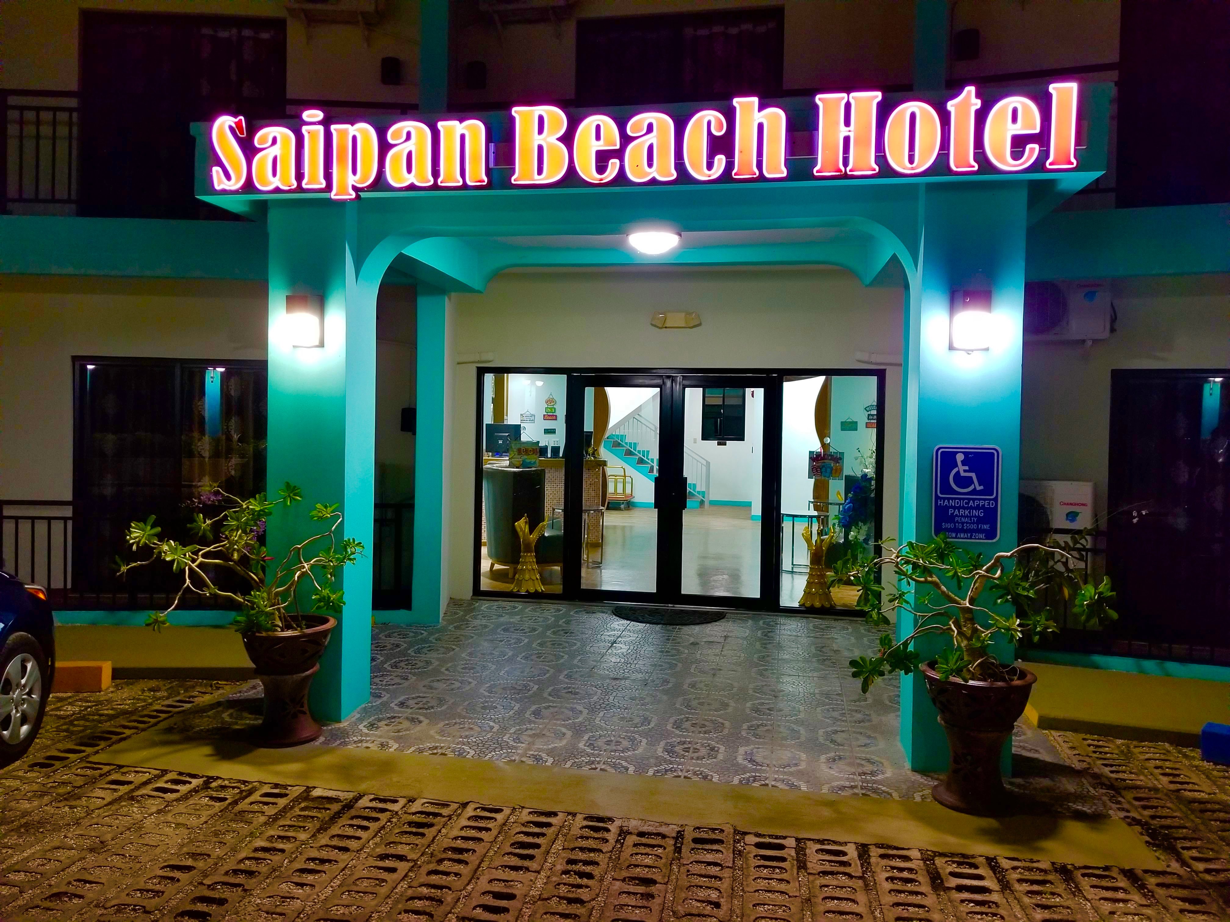 Saipan Beach Hotel-浴室