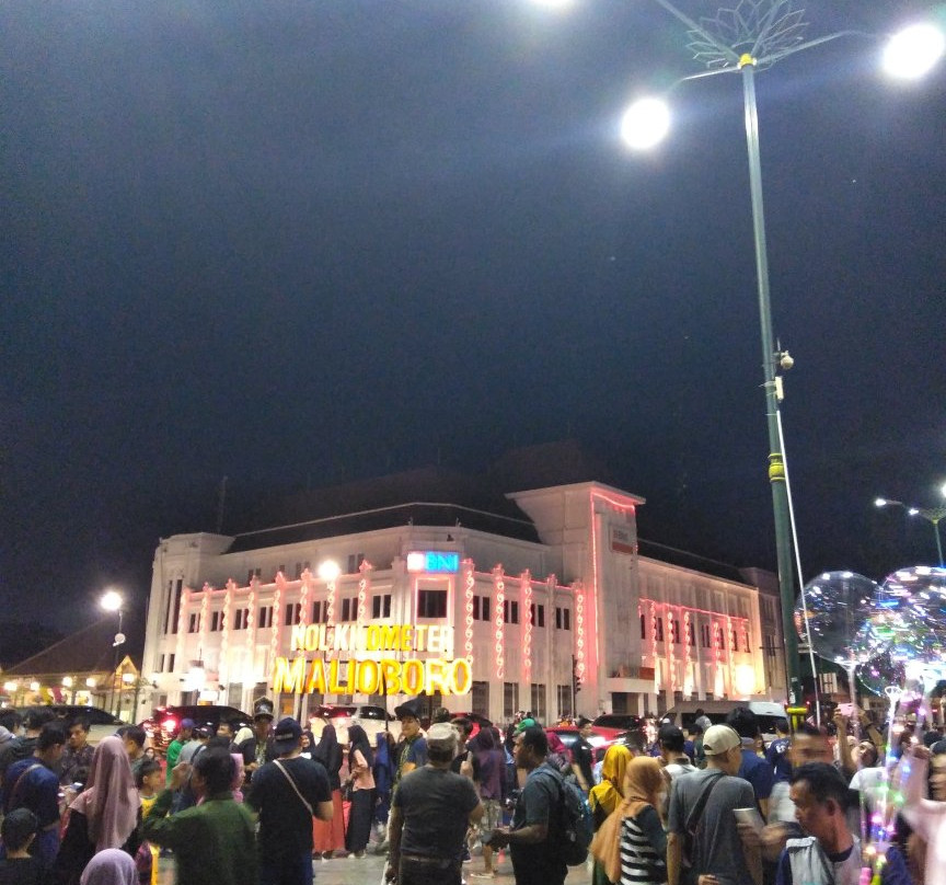 Titik Nol Kilometer Yogyakarta-日惹必去景点