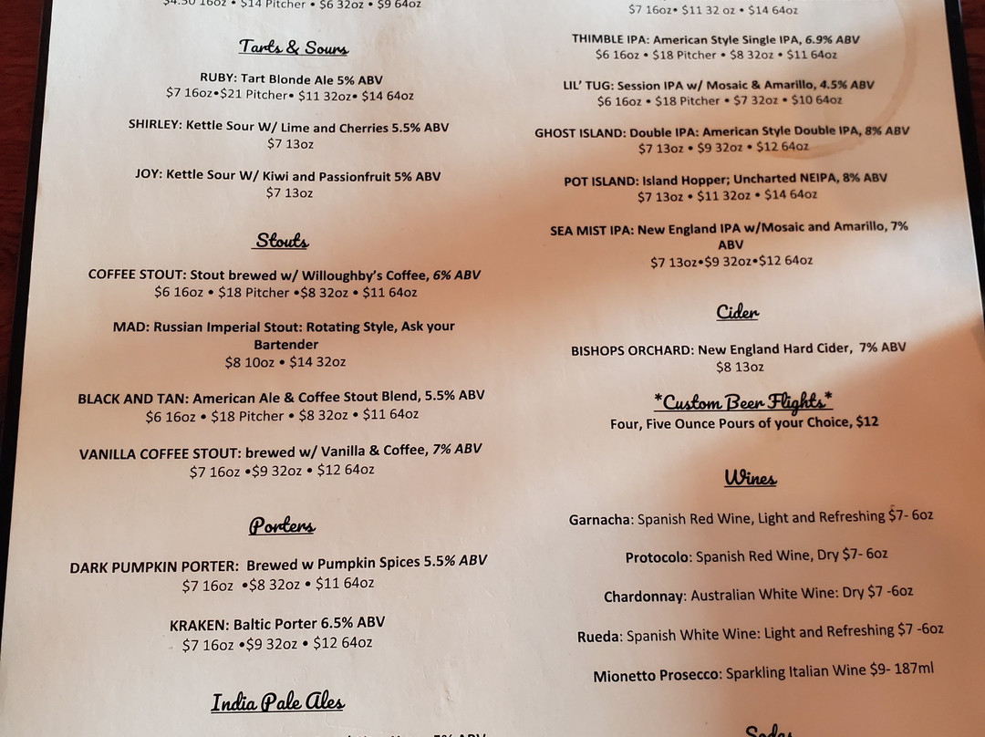 Thimble Islands Brewing Company-布兰福德必去景点