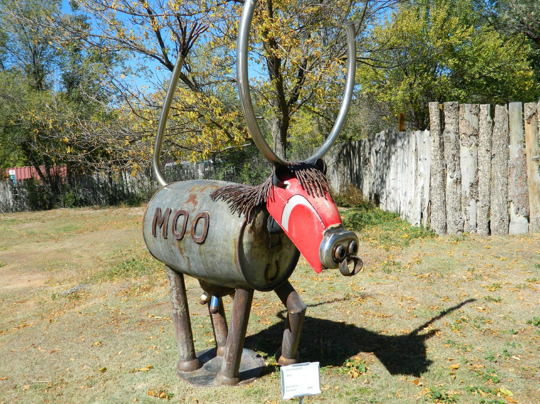 Shidoni Gallery and Sculpture Garden-Tesuque必去景点