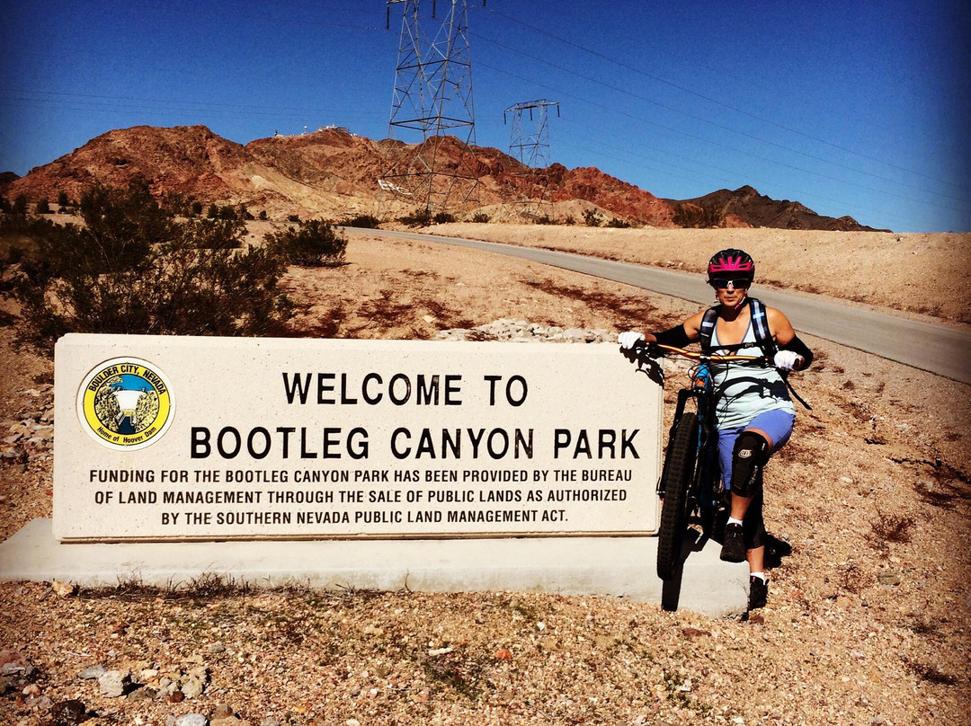 Bootleg Canyon Mountain Bike Trail景点图片