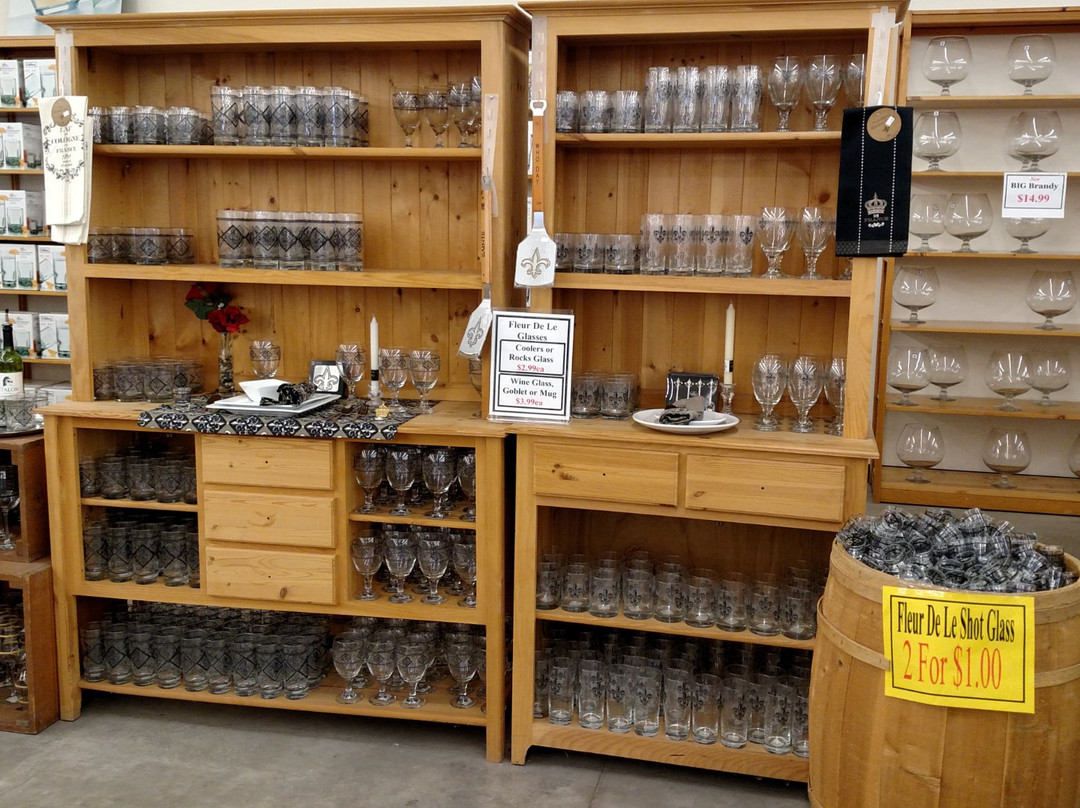 Libbey Glass Outlet-什里夫波特必去景点