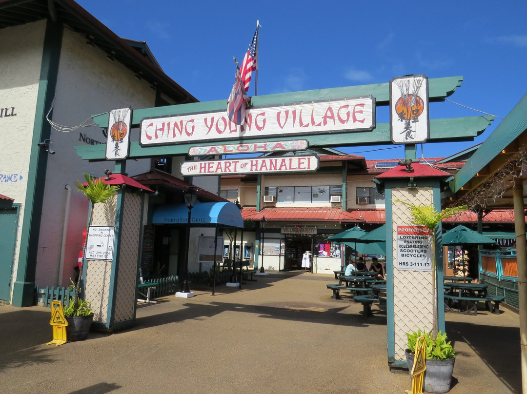 Ching Young Village Shopping Center-哈纳雷伊必去景点