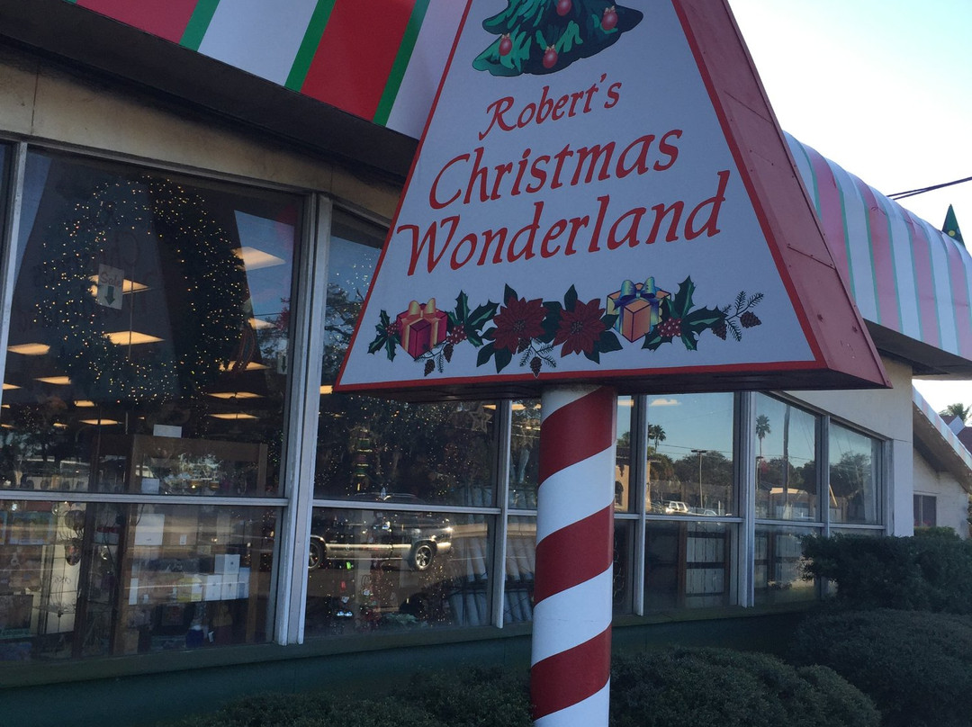 Robert's Christmas Wonderland-克利尔沃特必去景点