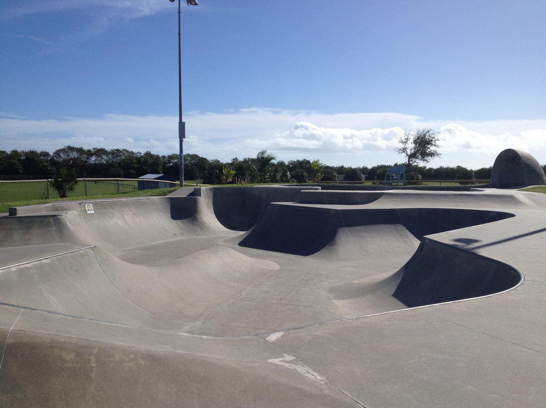 Cocoa Beach Skate Park景点图片