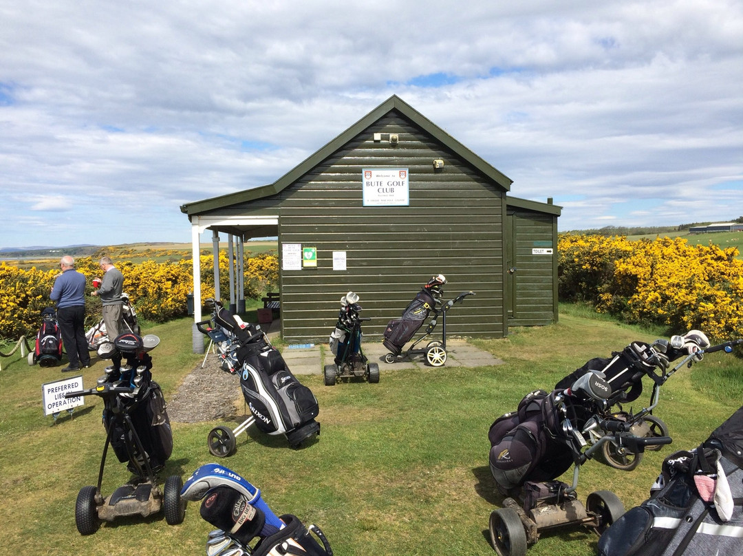 Bute Golf Club-Rothesay必去景点