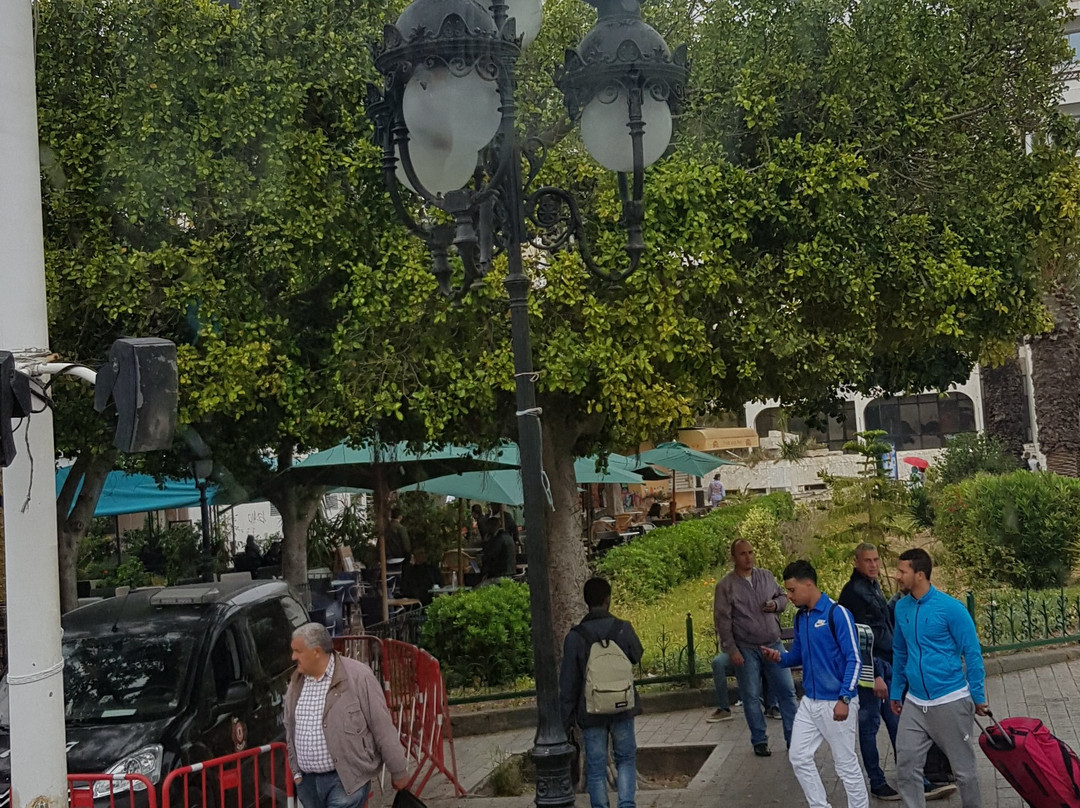 Avenue Habib Bourguiba-突尼斯必去景点