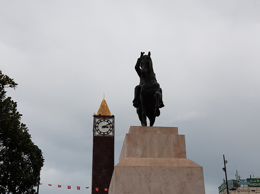 Place du 14 Janvier-突尼斯必去景点