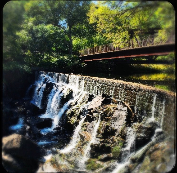 Yantic Falls-诺威奇必去景点