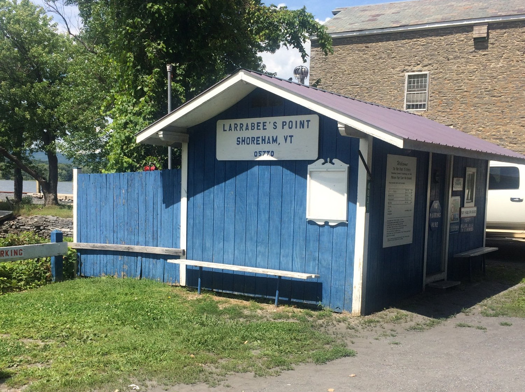 Fort Ticonderoga Ferry-Shoreham必去景点