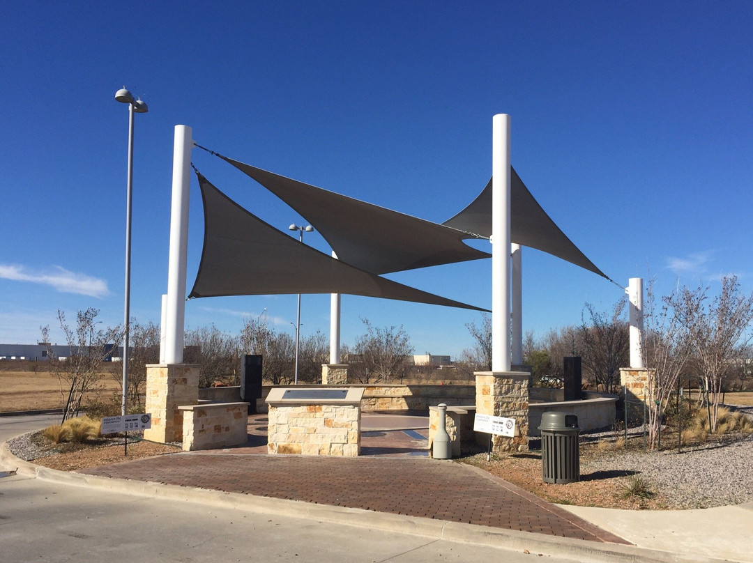Founder's Plaza Observation Area
