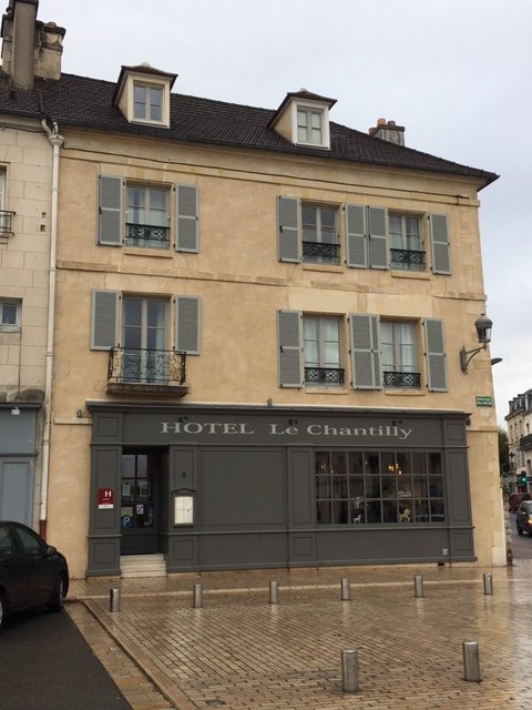 Hotel Le Chantilly-浴室