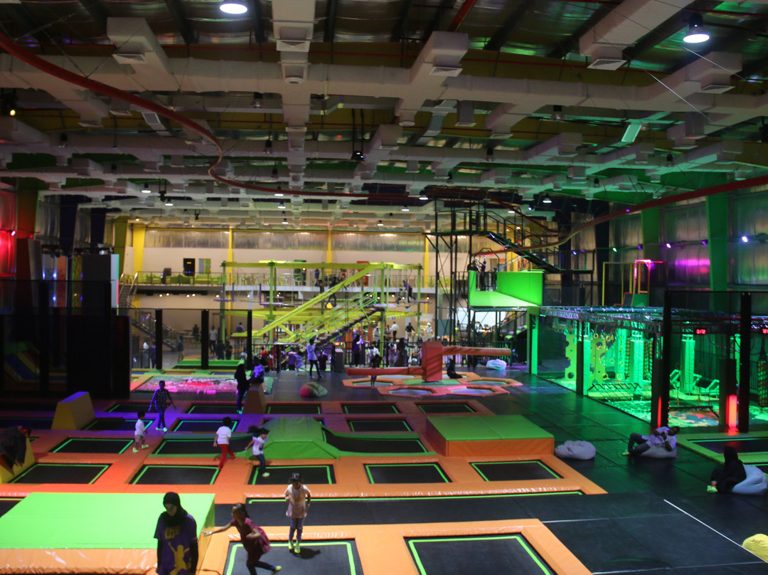 Jumpup Trampoline Park-Tubli必去景点
