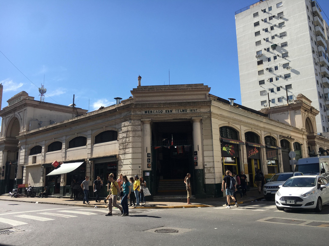 Mercado San Telmo-布宜诺斯艾利斯必去景点