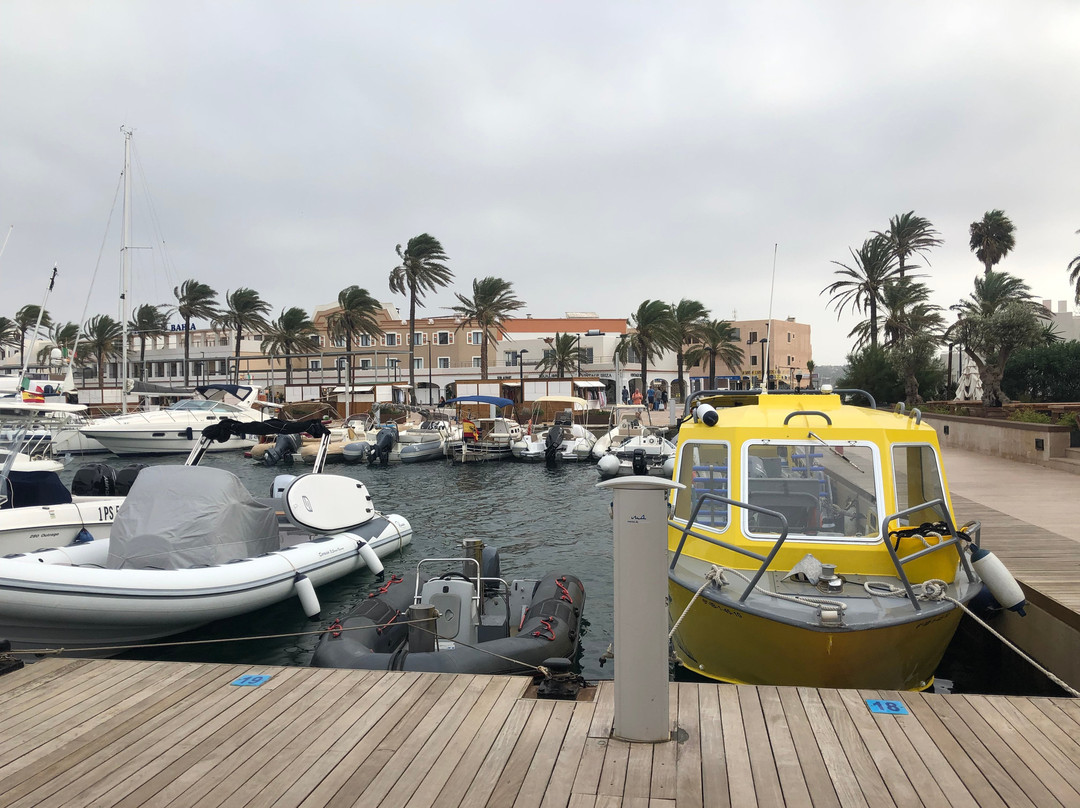 Port de Formentera景点图片