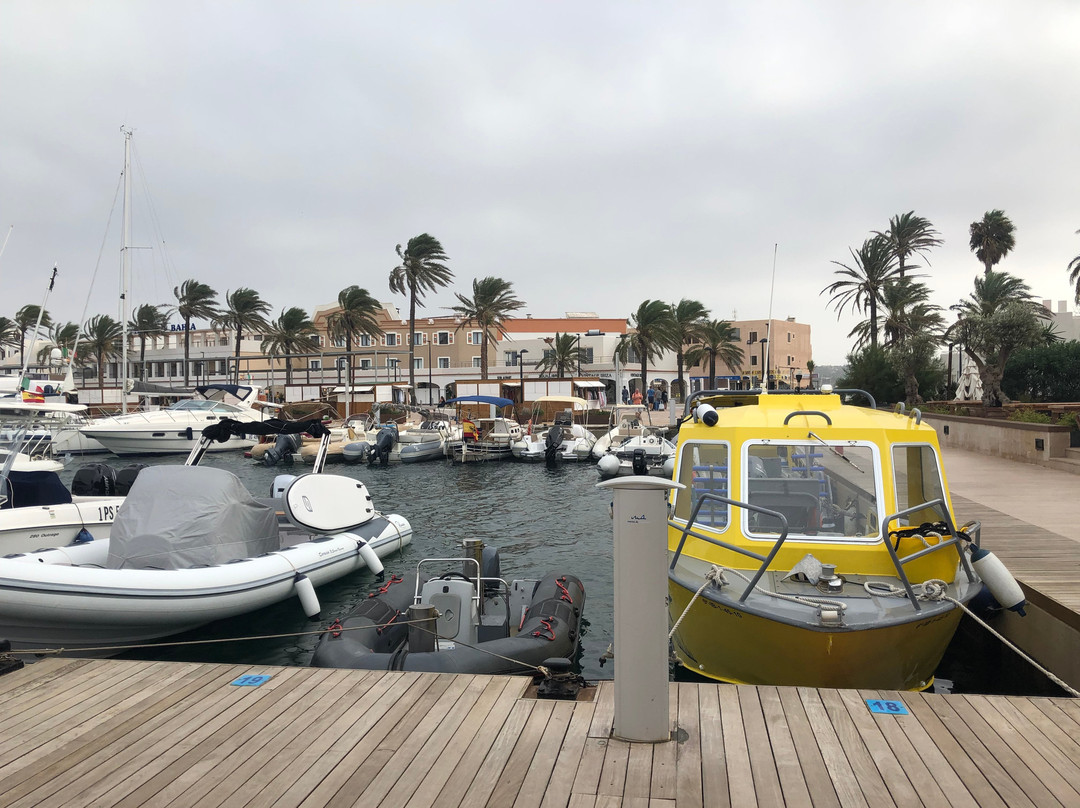Port de Formentera-福门特拉岛必去景点