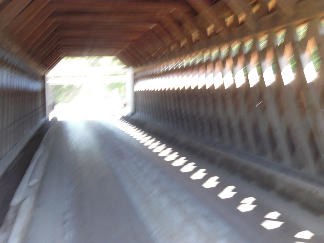 Papermill Village Bridge-North Bennington必去景点