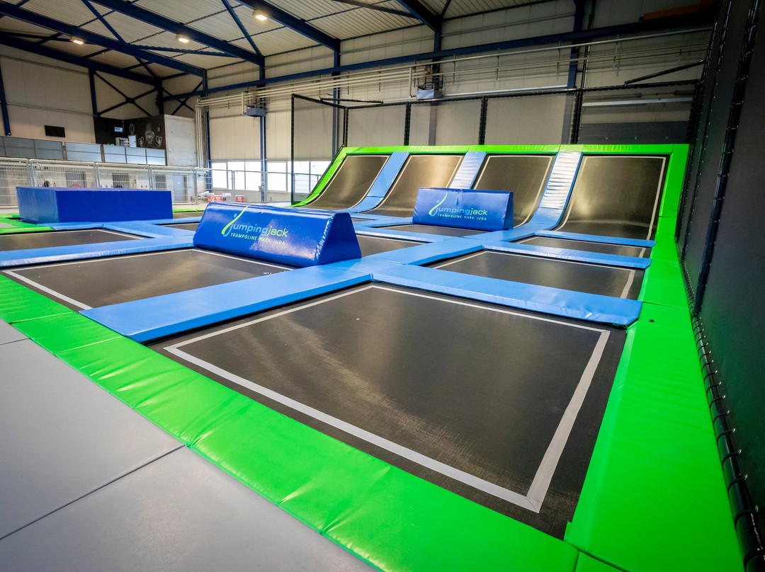 Jumping Jack - Trampoline Park Jura景点图片