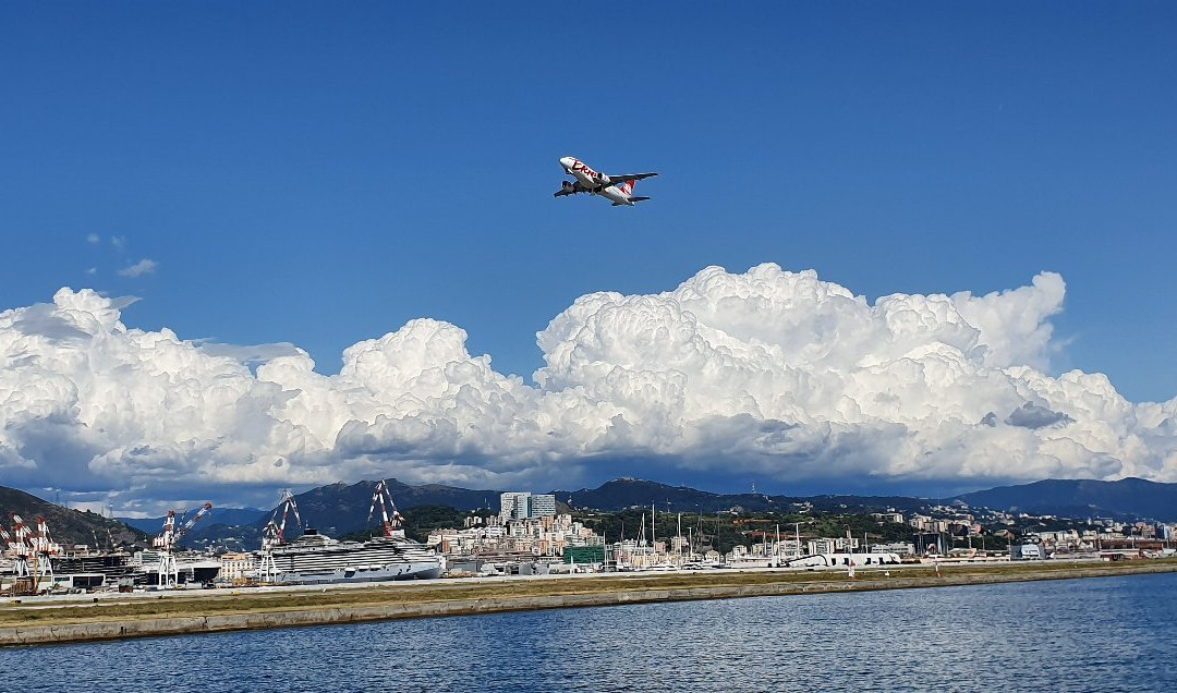 Navebus-Pegli必去景点