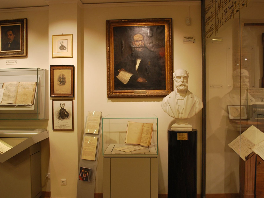 Music Museum «Nikolaos Halikiopoulos Mantzaros»-科孚市必去景点