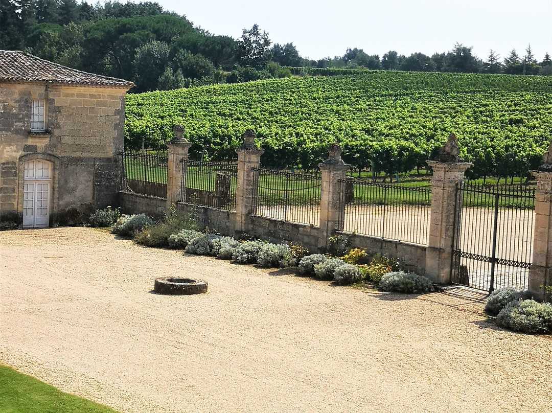 Château d'Abzac景点图片