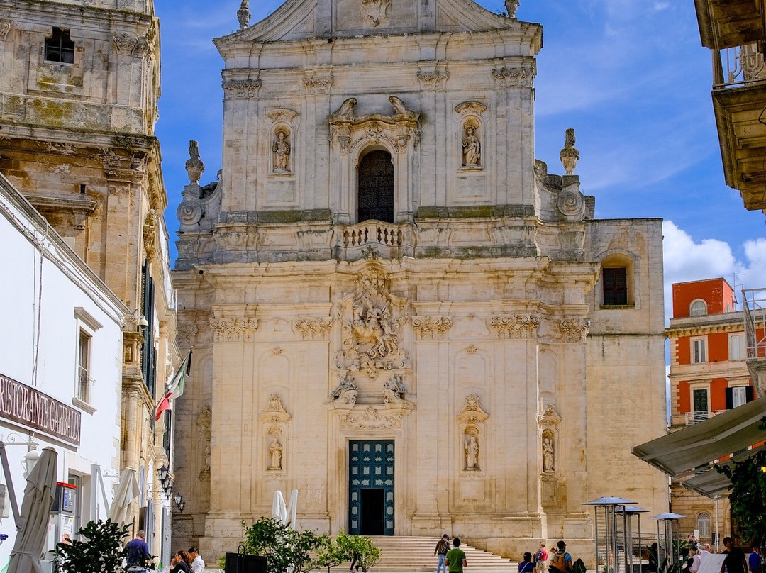 Piazza Maria Immacolata-马丁纳弗兰卡必去景点