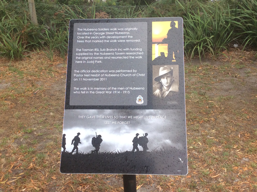 Nubeena Soldiers Walk景点图片
