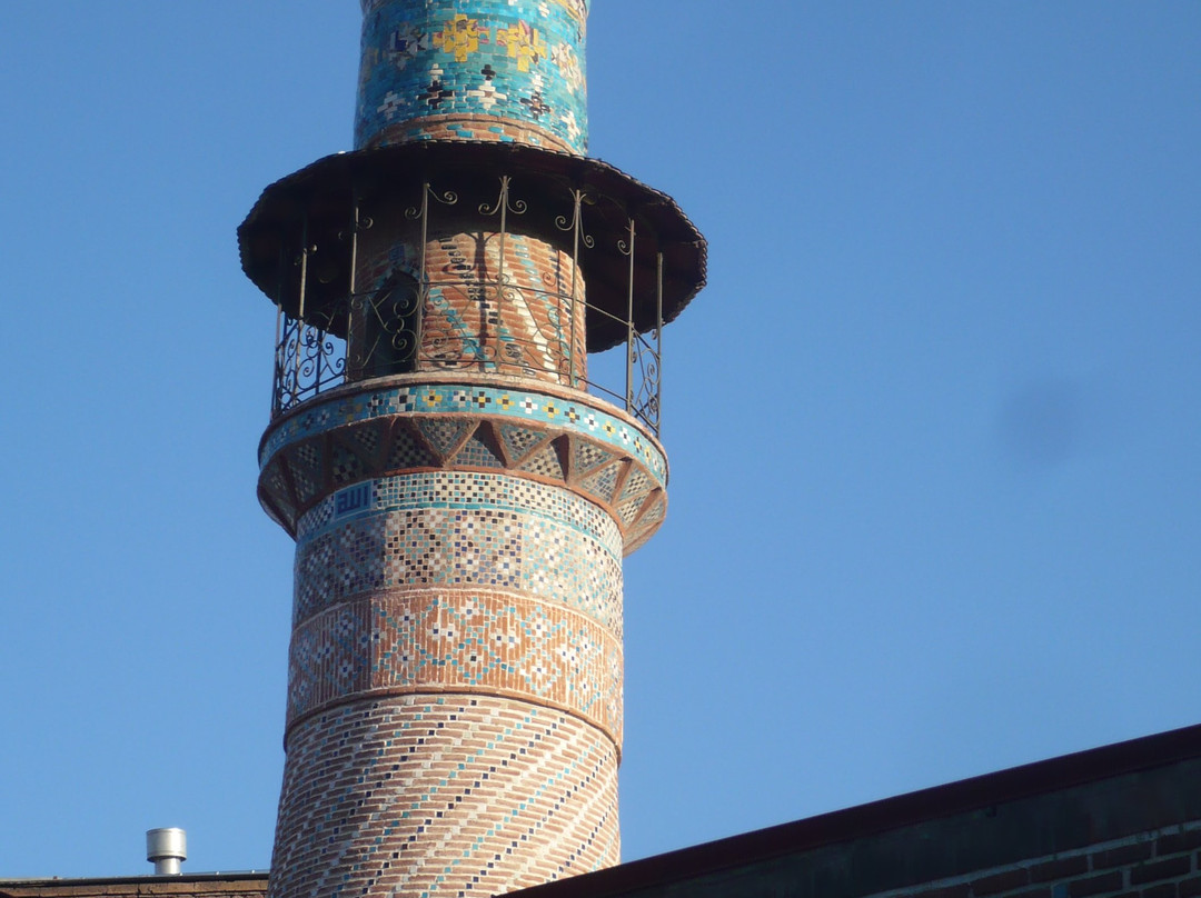 Blue Mosque-埃里温必去景点