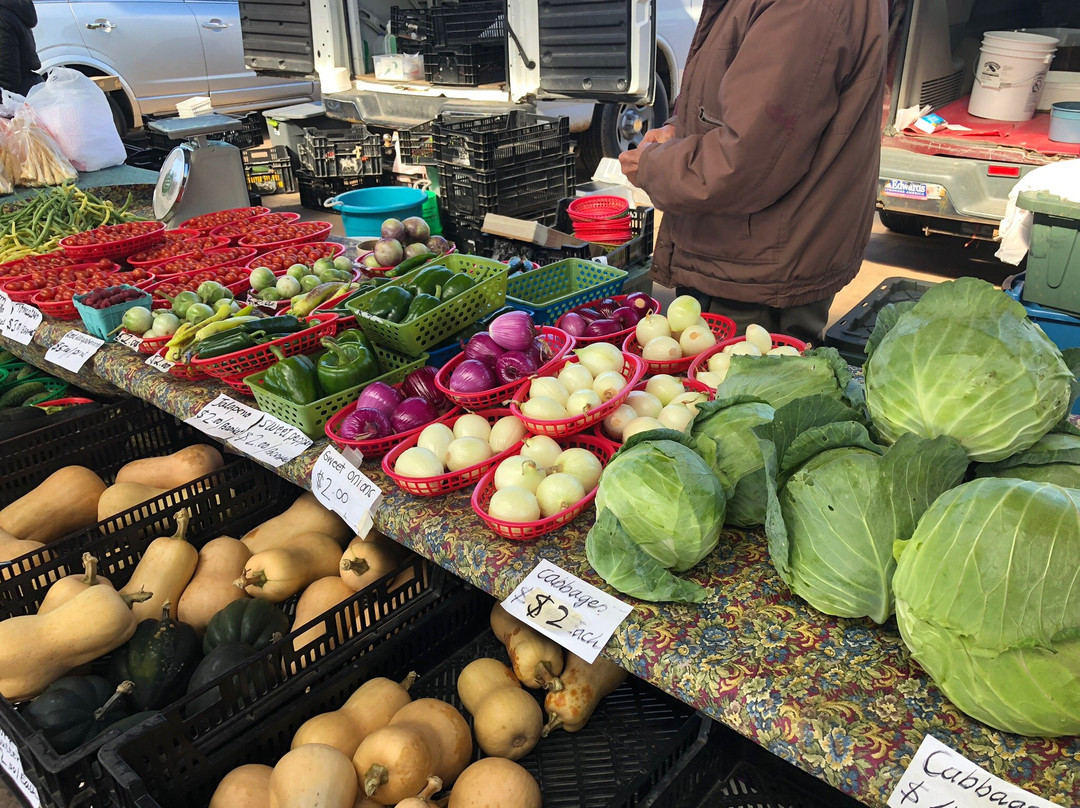 Downtown Farmers Market-欧克雷尔必去景点