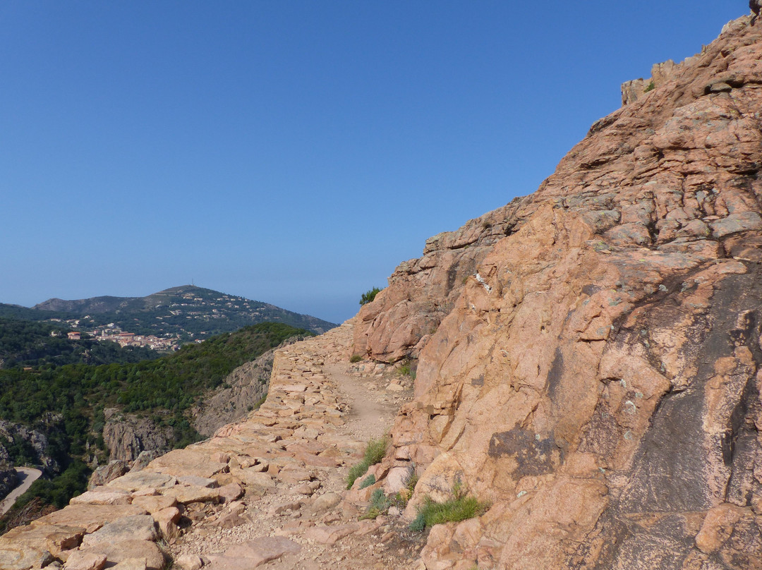 Sentier des Muletiers景点图片