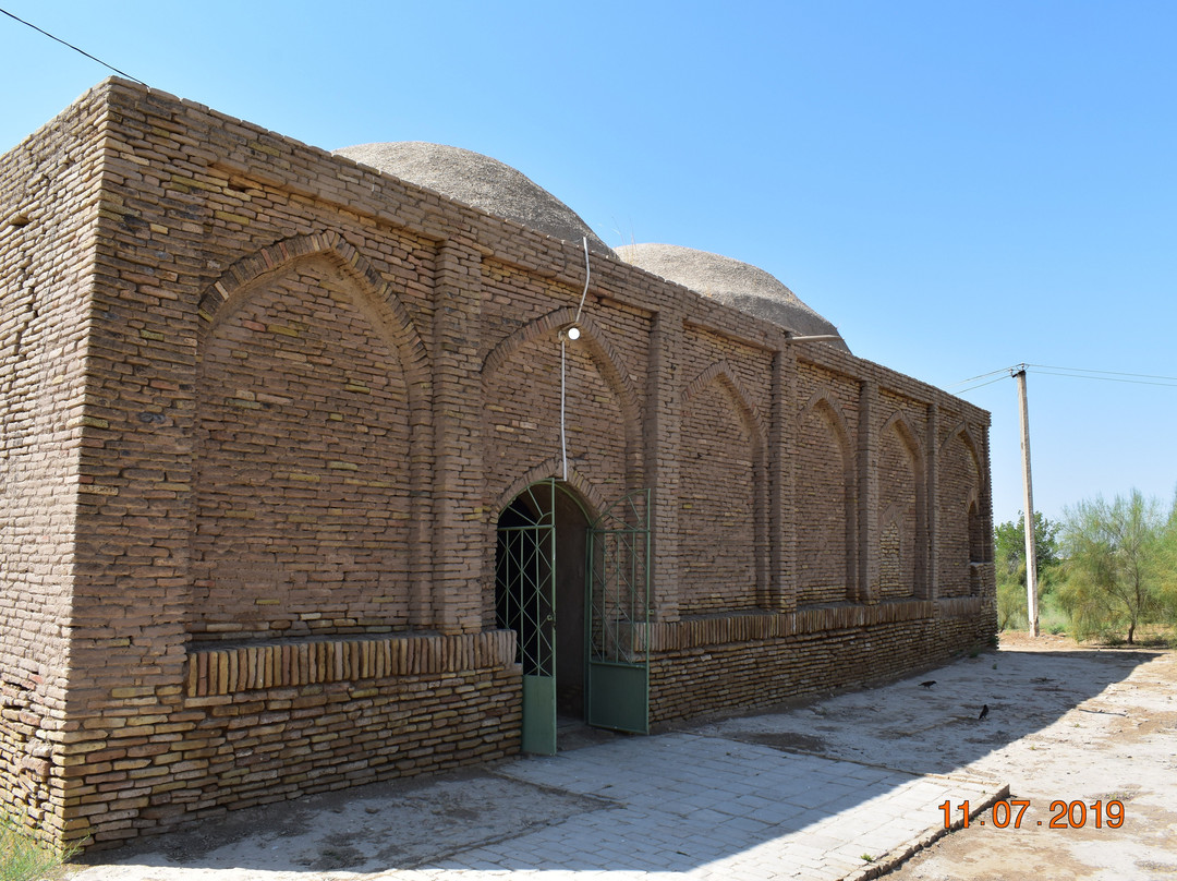 Mohammed ibn Zayd Mausoleum-Merv必去景点