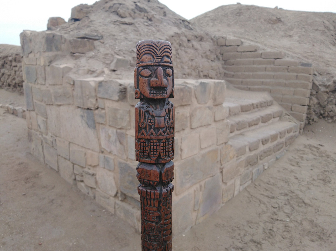 Pachacamac Ruins景点图片