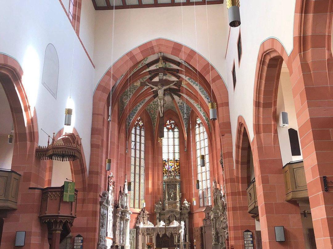 Stiftskirche-沃特海姆必去景点