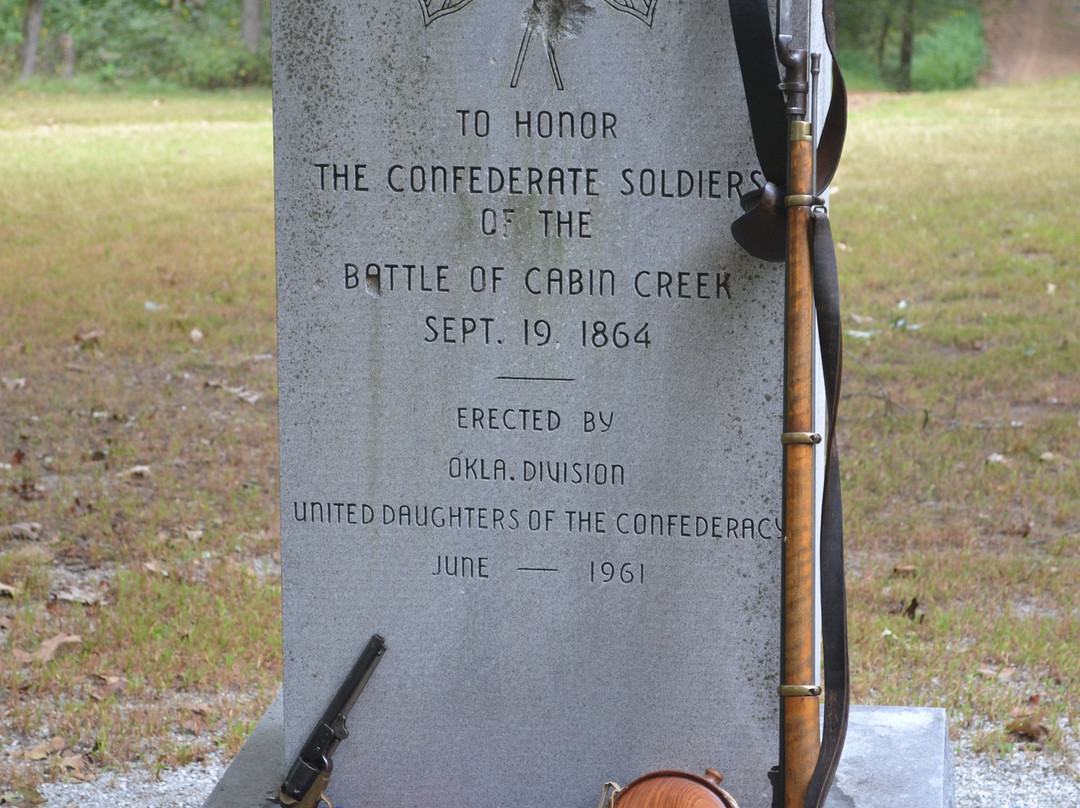 Cabin Creek Battlefield景点图片
