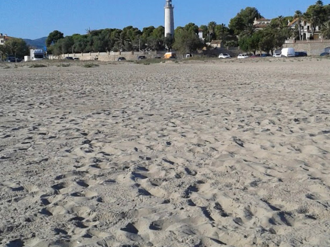 Platja Del Far De Sant Cristofol景点图片