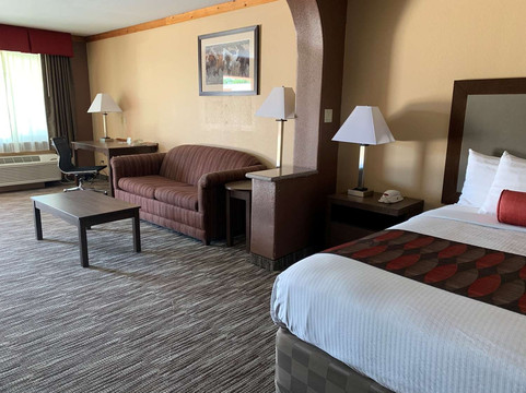 木风贝斯特韦斯特套房酒店主图