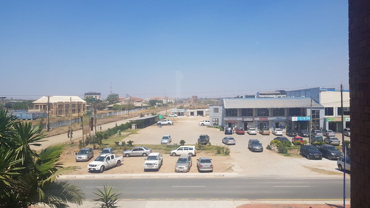 卢萨卡省Protea酒店-酒店景观