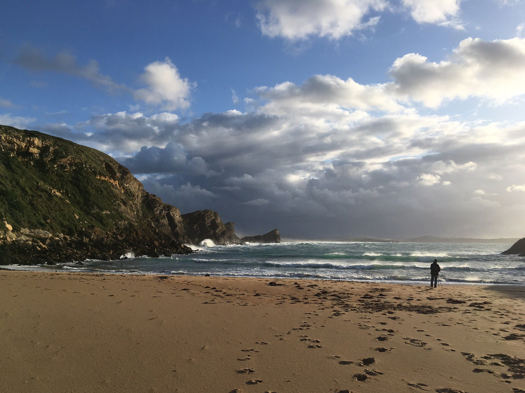 Playa de Somocuevas景点图片