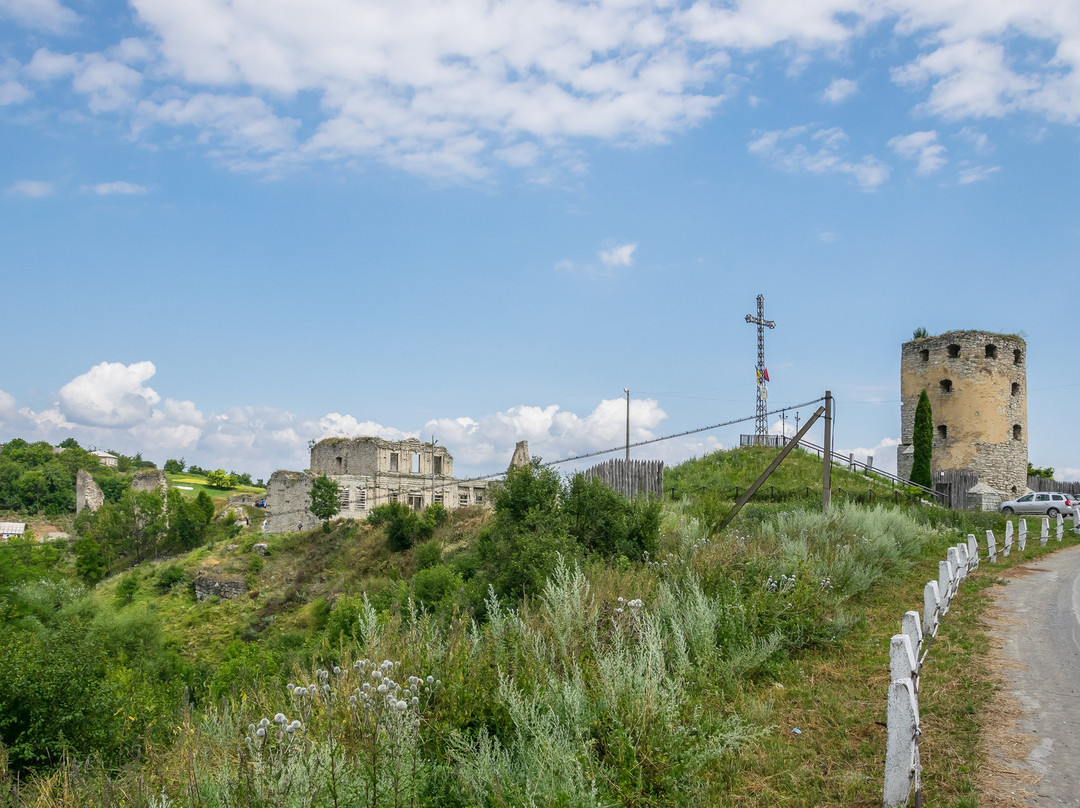 Castle Ruins at Skala Podilska景点图片